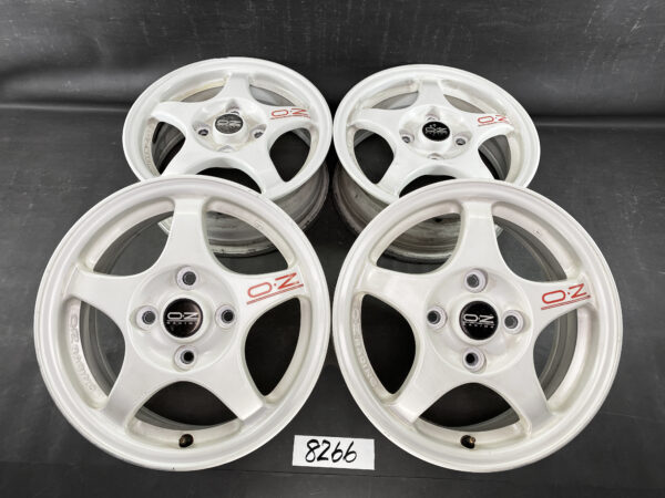MITSUBISHI LANCER EVOLUTION OZ RACING by ENKEI 15x6j +46 4x114.3 CB:67 x4 » JDM-PARTS NZ