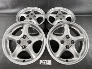 ENKEI MAZDA ROADSTER Genuine Alloy NB6C NB8C 15x6j +40 4x100 CB:54 x4