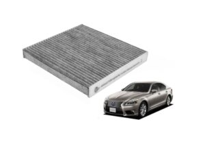 LEXUS LS460 LS600h Cabin Air Filter-Activated Premium Carbon