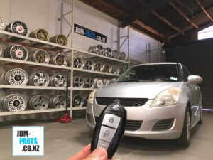 SUZUKI SWIFT Lost keys - Replacement Key