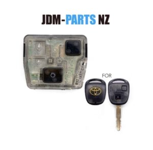 TOYOTA Genuine Remote KEY Fob / Transmitter remote 2 Buttons 314Mhz Model 48020 for IPSUM,HARRIER