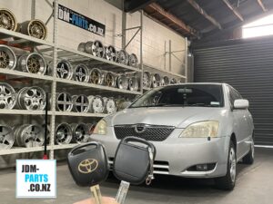 TOYOTA COROLLA RUNX Replacement Key