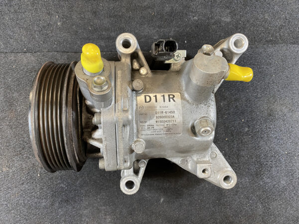 Genuine AC COMPRESSOR MAZDA CX3 DK DEMIO DJ / D11R-61-450R » JDM-PARTS NZ