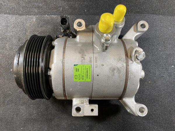 Genuine AC COMPRESSOR MAZDA CX5 KE Mazda 3 AXELA BM / KD45-61-450A » JDM-PARTS NZ