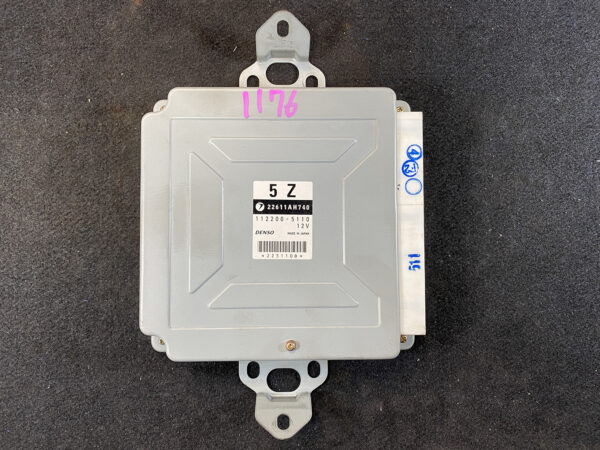 Genuine ECU Engine control unit for SUBARU GGA / 22611AH740 / 112200-5110 » JDM-PARTS NZ
