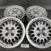 BBS For Volkswagen GOLF MK1 MK2 MK3 MESH Genuine Wheels 15x6j +35 4x100 CB:57 x4