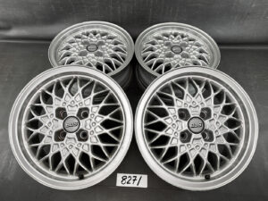 BBS For Volkswagen GOLF MK1 MK2 MK3 MESH Genuine Wheels 15x6j +35 4x100 CB:57 x4