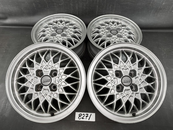 BBS For Volkswagen GOLF MK1 MK2 MK3 MESH Genuine Wheels 15x6j +35 4x100 CB:57 x4 » JDM-PARTS NZ