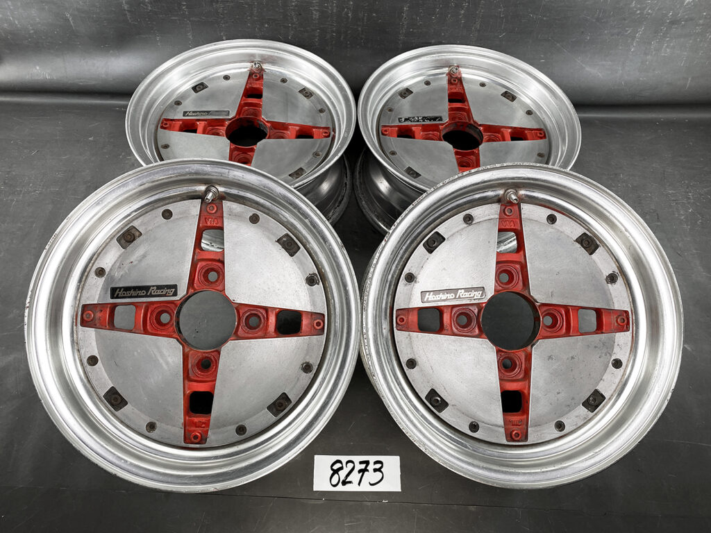 IMPUL HOSHINO RACING G5 3 piece 14x6j +10 4×114.3 CB:76 x4 » NZ 