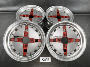 IMPUL HOSHINO RACING 3 piece 14x6j +10 4x114.3 CB:76 x4