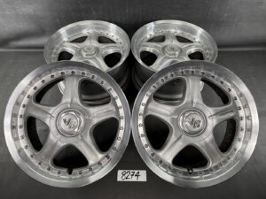 RAYS VOLK RACING GROUP AV 2 piece 17x8j +36 / 17x9j +37 5x114.3 CB:73 x4