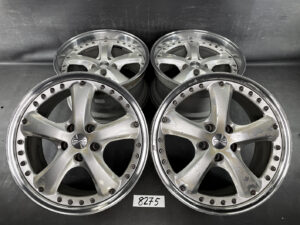 OZ RACING Vela2 2 piece 18x8.5j +37 / 18x10j +38 5x114.3 CB:76 x4