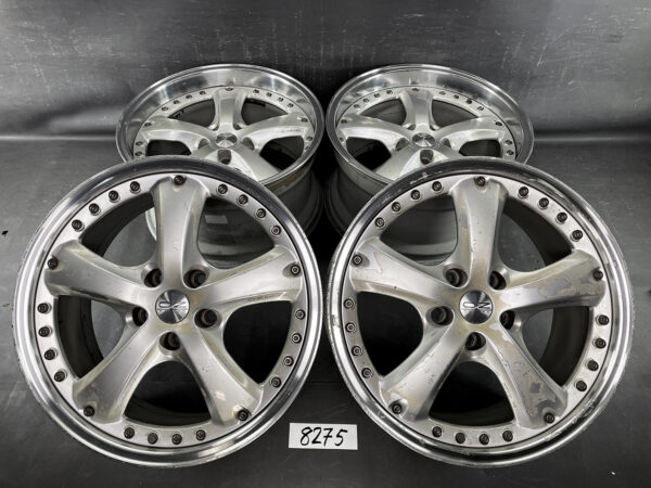 OZ RACING Vela2 2 piece 18x8.5j +37 / 18x10j +38 5x114.3 CB:76 x4 » JDM-PARTS NZ