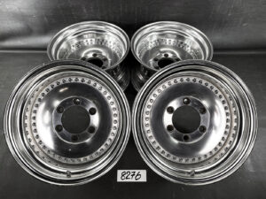 EPSILON JAPAN MOZZER EF01 3 piece Forged 15x8.5j +3 / -33 6x139.7 CB:111 x4