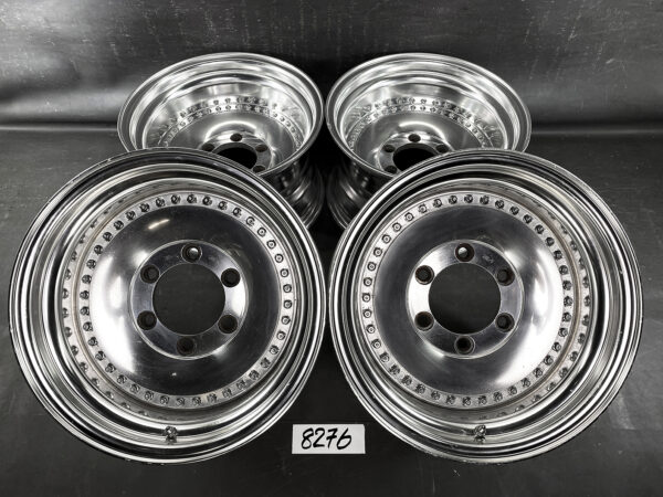 EPSILON JAPAN MOZZER EF01 3 piece Forged 15x8.5j +3 / -33 6x139.7 CB:111 x4 » JDM-PARTS NZ