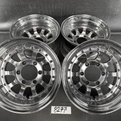 WORK CRAG 3 piece 15x8.5j -35 6x139.7 CB:112 x4