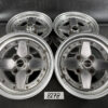 DUNLOP TE-E 3 piece 14x5.5j +9 4x114.3 CB:70 x4