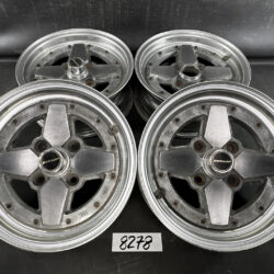 DUNLOP TE-E 3 piece 14x5.5j +9 4x114.3 CB:70 x4