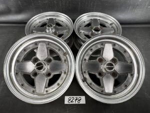 DUNLOP TE-E 3 piece 14x5.5j +9 4x114.3 CB:70 x4