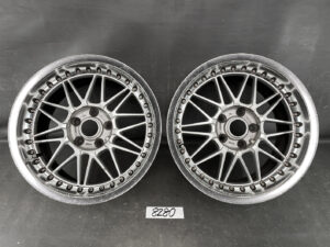 WORK REZAX L MESH DDC Lip 3piece Forged Non welded 17x9.5j +39 5x114.3 CB:73 x2
