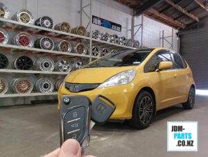 HONDA FIT Replacement key