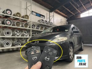 MAZDA Premacy Replacement key