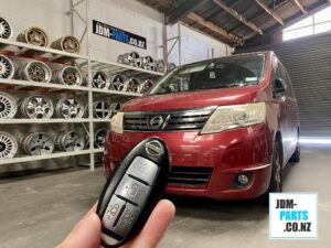 NISSAN SERENA Lost all Smart Key
