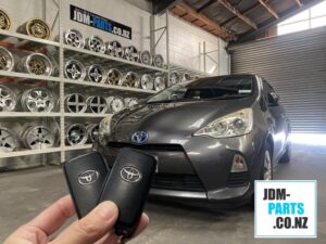 TOYOTA AQUA Replacement key