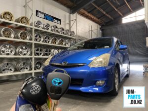 TOYOTA WISH Replacement key