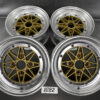 WORK Equip 03 Excel 3 piece 14x6j +10 / 14x6.5j +4 4x114.3 CB:73 x4