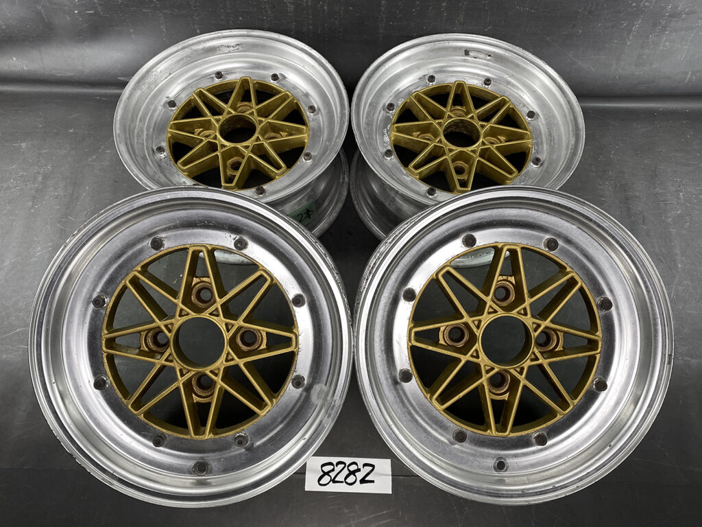 WORKメッキホイール 希少♪タイヤ新品！workスリッツ！メッキホイール！usdm.jdm