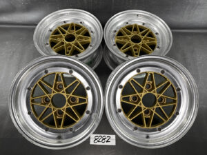 WORK Equip 03 Excel 3 piece 14x6j +10 / 14x6.5j +4 4x114.3 CB:73 x4