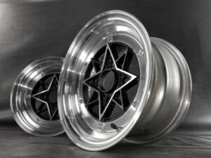 SSR Speed Star COLIN STAR SHARK B Type 3 Piece 13x6.5j +17 / 13x7j +12 4x114.3 CB:64 x4