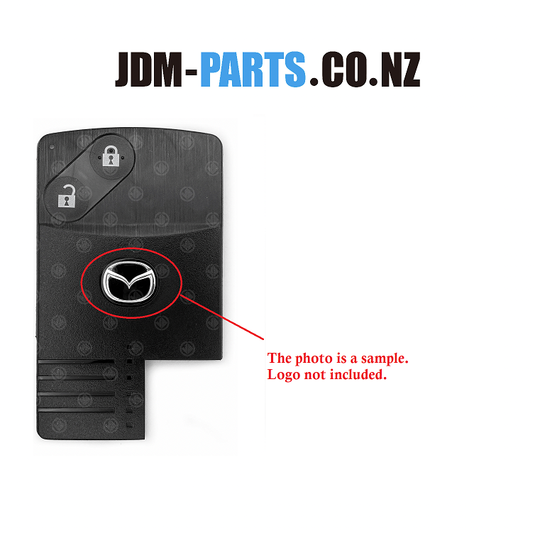 MAZDA SMART KEY Card type Key fob Shell Transferable / Replacement shell 2 Buttons - Image 5