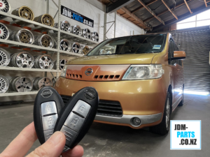 NISSAN SERENA Replacement KEY