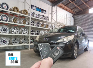 PEUGEOT 207 Replacement key