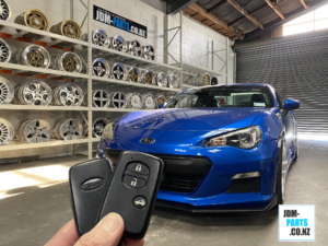 SUBARU BRZ Replacement KEY