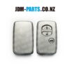 TOYOTA SMART KEY Shell Transferable / Replacement shell 3 Buttons Silver Crown , Prius PHV