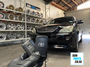 TOYOTA HARRIER Replacement KEY