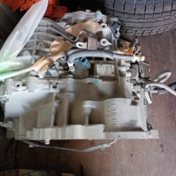TOYOTA ALPHARD MNH10 5AT -5speed AT Transmission 30500-48130 106000Km