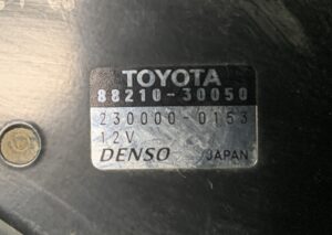 TOYOTA CROWN MAJESTA UZS186 Millimeter Wave Radar