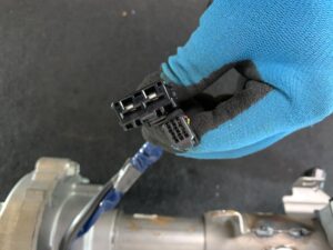 TOYOTA SPADE / NSP140 steering column