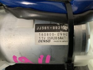 TOYOTA SPADE / NSP140 steering column