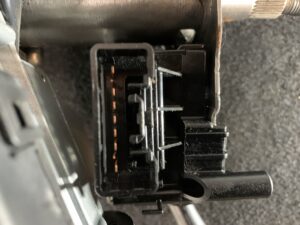 SZUKI SWIFT ZC31S steering column