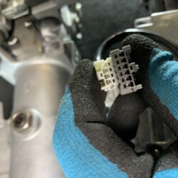 NISSAN MURANO PZ50 steering column