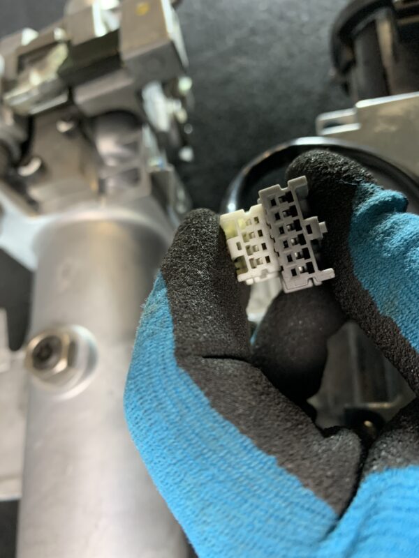 NISSAN MURANO PZ50 steering column