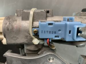 NISSAN MURANO PZ50 steering column