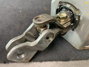 NISSAN MURANO PZ50 steering column