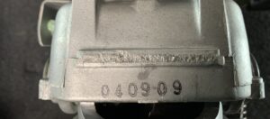 NISSAN MURANO PZ50 steering column