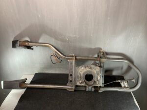 TOYOTA HILUX SURF N130 Spear tire carrier